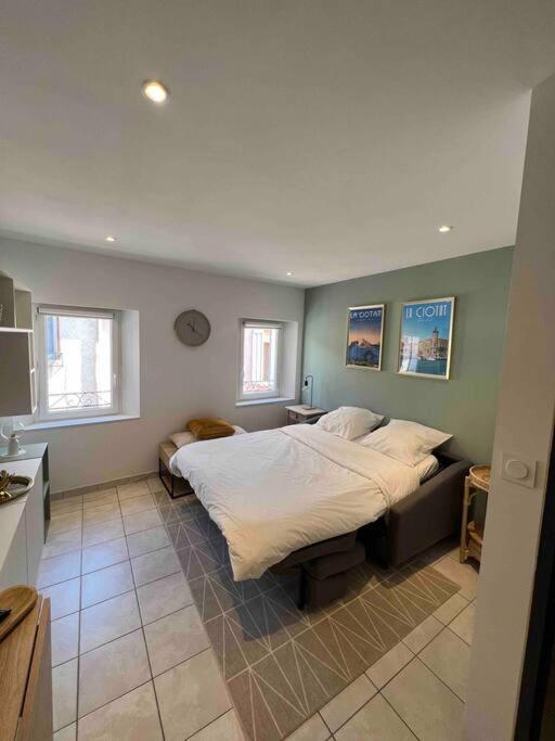 Appartement Climatise En Bord De Mer La Ciotat Exterior photo