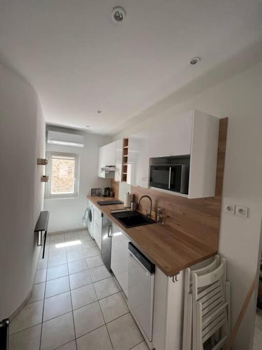 Appartement Climatise En Bord De Mer La Ciotat Exterior photo